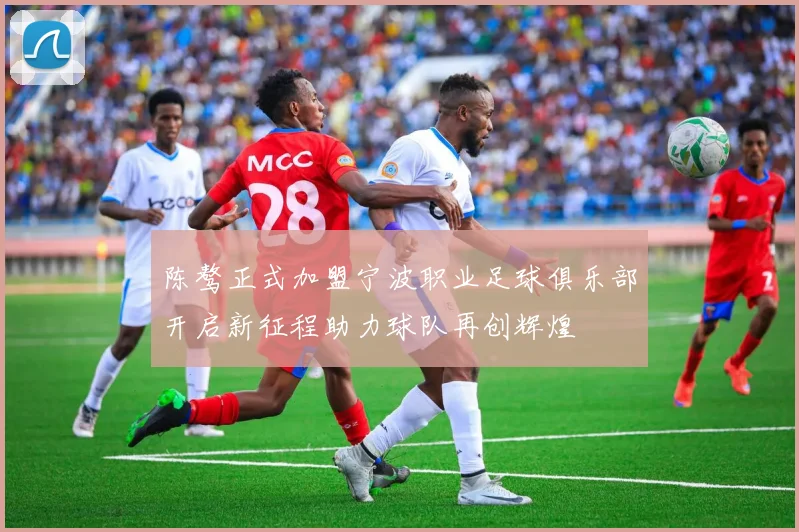 陈骜正式加盟宁波职业足球俱乐部开启新征程助力球队再创辉煌